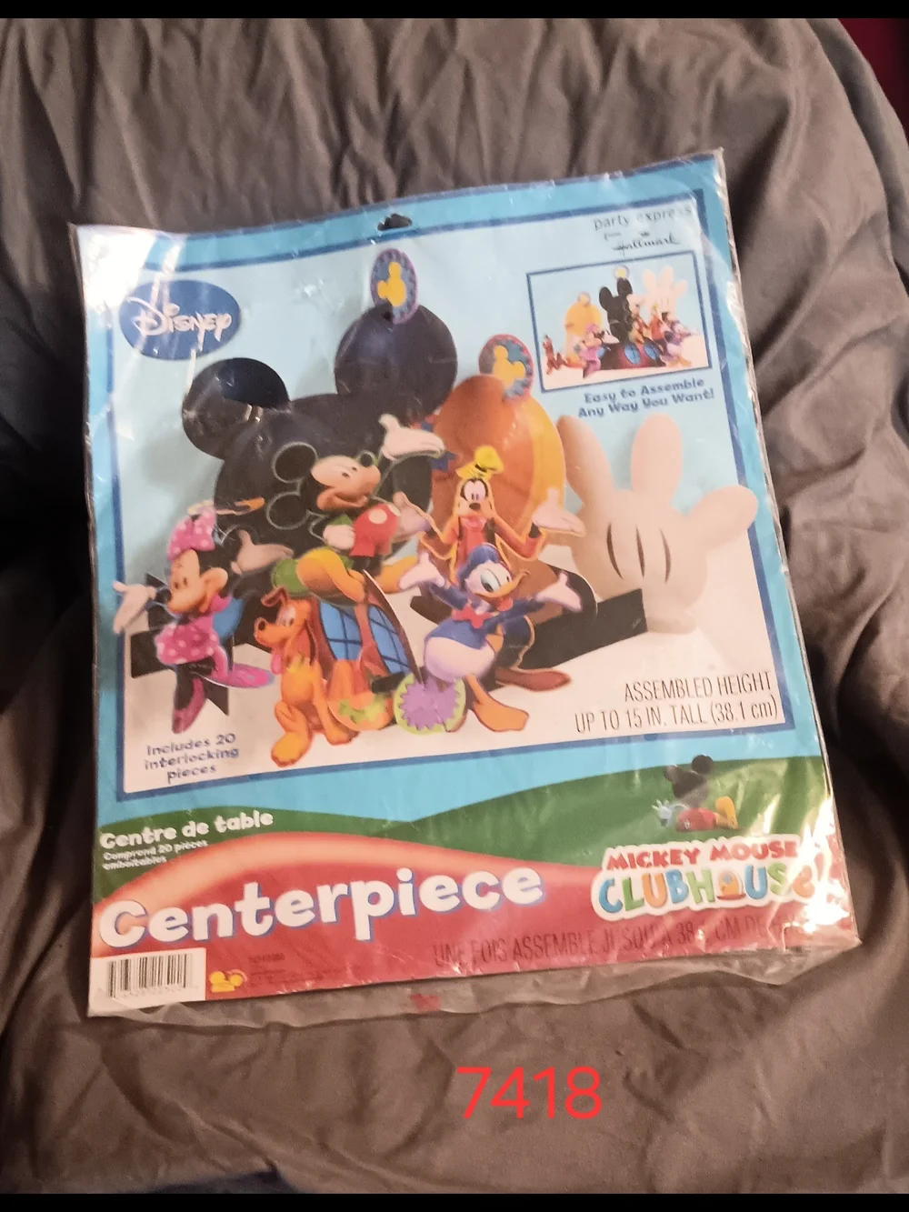 Mickey Mouse Clubhouse Birthday Party Lot